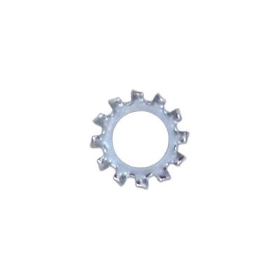 5272- #10 CTSK EXTERNAL LOCK WASHER ZINC