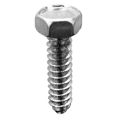 2269- #5/16 X 1-1/4 IND HEX HD TAP SCREW 1/2 HEX ZINC