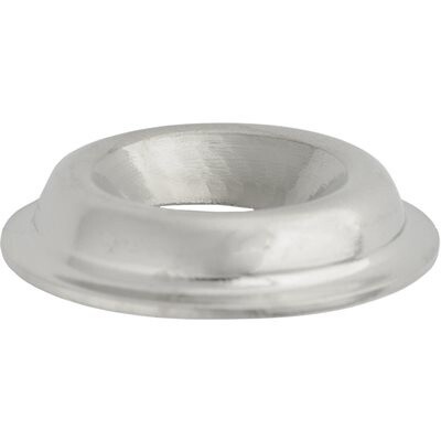 3469- #6 FLANGED COUNTERSUNK WASHER NICKEL/BRASS