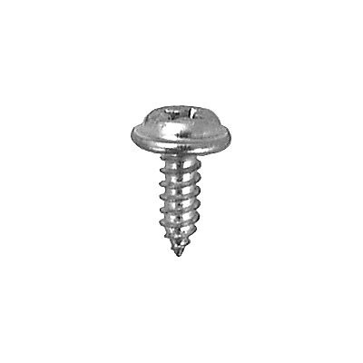13708-#8 X 1/2 PHIL FLAT TOP WSHR HD T.S. 13/32 DIA. ZINC 100pk