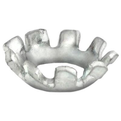 5270- #6 CTSK EXTERNAL LOCK WASHER ZINC