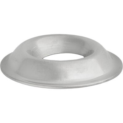 2515- #8 FLANGE COUNTERSUNK WASHER NICKEL/BRASS