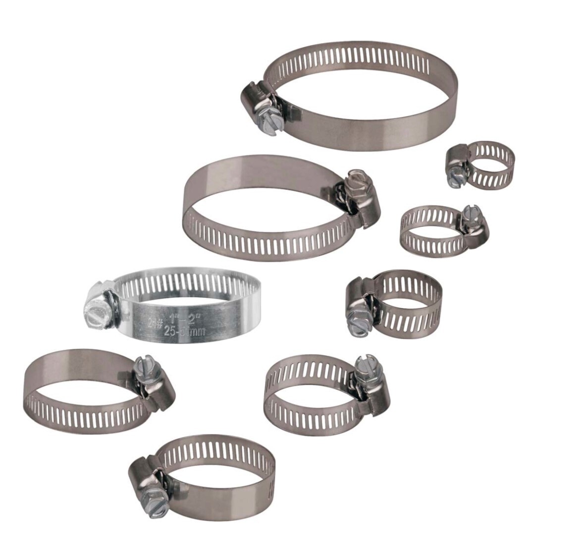 10890PK- #6 Mini 5/16- 7/8&quot; Clamp Range