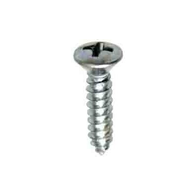 2359- #8 X 3/4 PHILLIPS OVAL HEAD TAP SCREW ZINC