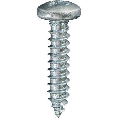 2365- #8 X 3/4 PHILLIPS PAN HEAD TAP SCREW ZINC