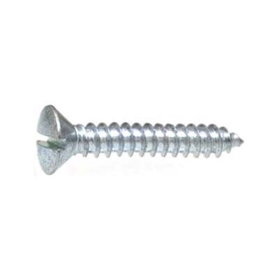 1149- #8 X 3/4 SLTD HD OVAL AB T.S. - ZINC
