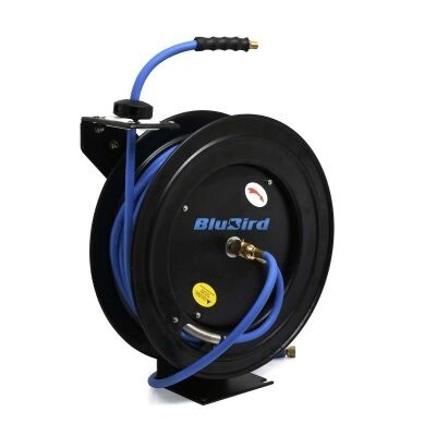 BluBird Air Hose Reel 3/8 in. x 50 ft.