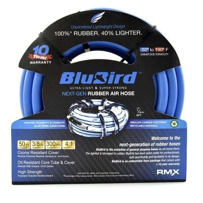 BluBird Air Hose 3/8 in. x 50 ft.