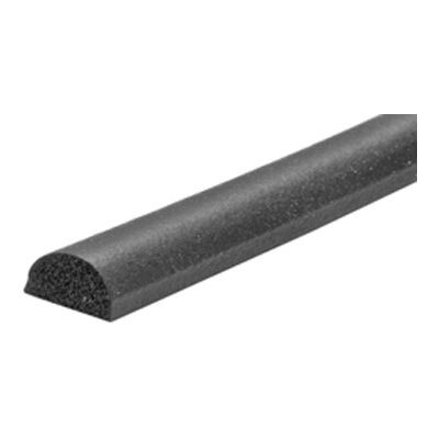 4736- 1/4 HALF RD. SPONGE RUBBER