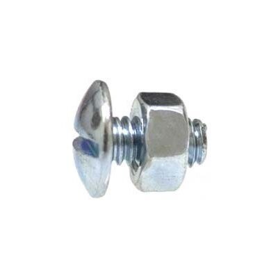 1/4-20 X 1/2 SLTD TRUSS HD. ZINC M/S