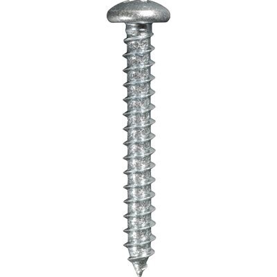 10 X 1 1/2 PHILLIPS PAN HEAD TAP SCREW ZINC