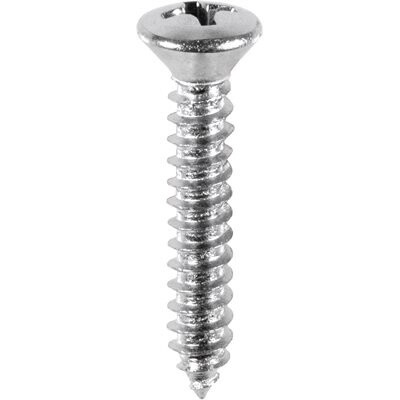 10 X 1/2 SLOTTED HEX WASHER HEAD TAP SCREW ZINC