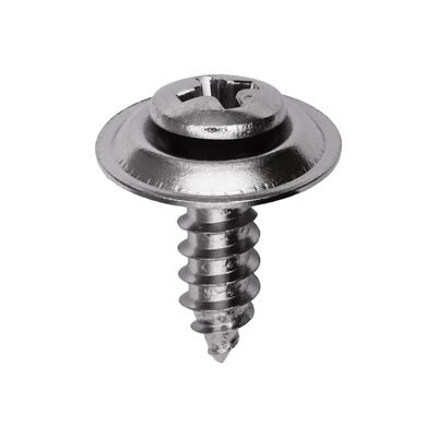 10 X 5/8 #8 HD PHIL.OVAL HD SEMS WSHR TAP SCREW