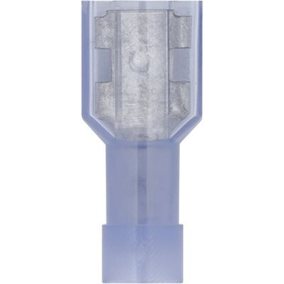 11606- 1/4&quot;Tab Full Ins. Fem. Spades