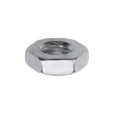 10-32 HEX MACHINE SCREW NUT ZINC