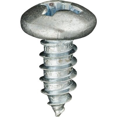 12 X 1/2 PHILLIPS PAN HEAD TAP SCREW ZINC