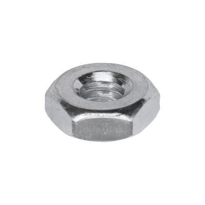12-24 HEX MACHINE SCREW NUT ZINC