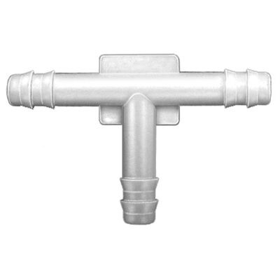 12918-NYLON TEE CONNECTOR 3/16 X 3/16 X 3/16 10pk