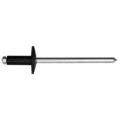 16834-FORD WINDSHIELD RIVET 1/8 DIA. 1/8-3/16 GRIP 50PK