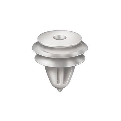 21070- HYUNDAI KIA &amp; GM RETAINER-WHITE NYLON
