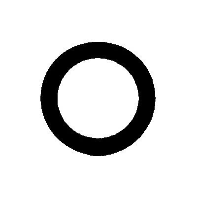 18136-A.C.O-RING GREEN 6.5MM X 9.5MM X 1.5MM