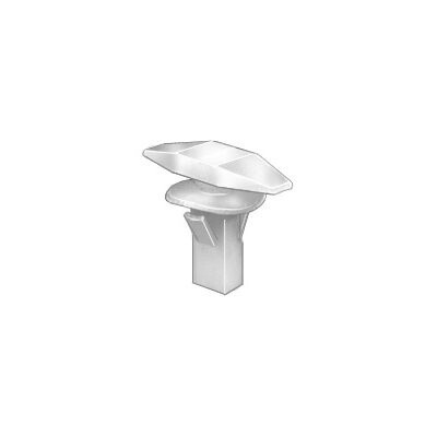 WEATHERSTRIP RETAINER 5MM X 15MM HD 10MM LGTH 50pk