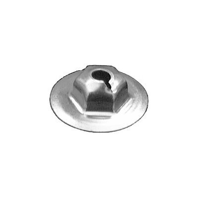 WASHER LOCK NUT #12-24 3/4 O.D 3/8 HEX