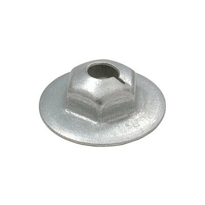 WASHER LOCK NUT 1/4-20 13/16 O.D. 7/16 HEX