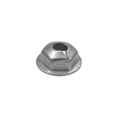WASHER LOCK NUT#10-32 1/2 O.D. 3/8 HEX