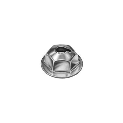 WASHER LOCK NUT #6-32 7/16 O.D. 5/16 HEX