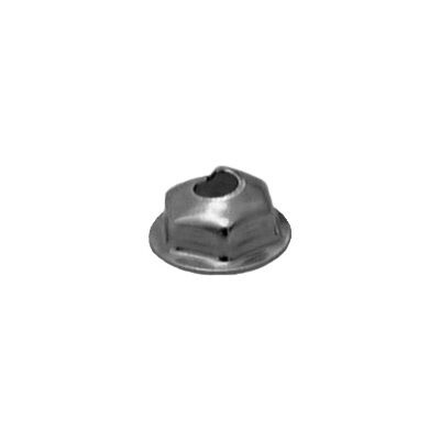 WASHER LOCK NUT #10-24 1/2 O.D. 3/8 HEX