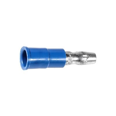 VINYL INSULATED MALE SNAP PLUG - 16-14 GA. .157 DIA.&quot;