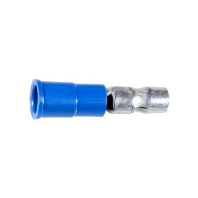 VINYL INSULATED MALE SNAP PLUG - 16-14 GA. .176 DIA.&quot;