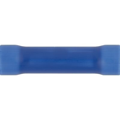 5048-VINYL INSULATED BUTT CONNECTOR - 16-14 GA. 25pk