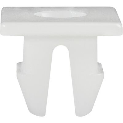 20895- TOYOTA NYLON NUT-NATURAL NYLON 25pk