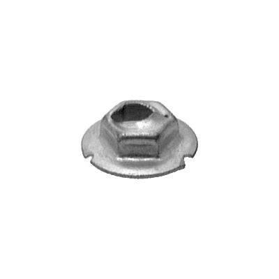 THREAD CUTTING NUT 3/16 STUD SIZE 3/8 HEX
