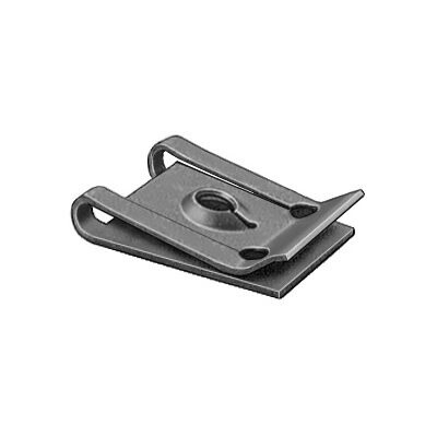 9880-SPRING TYPE U NUT #8 SCREW SIZE 100pk