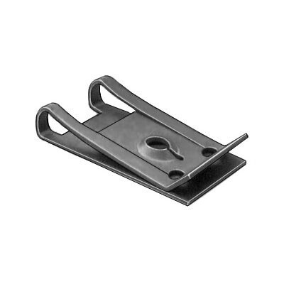 9879-SPRING TYPE U NUT #8 SCREW SIZE 100pk.