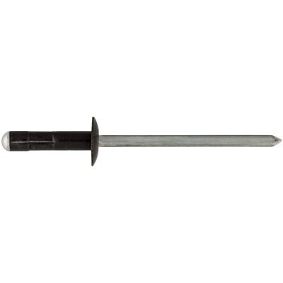 17615- SPECIALTY RIVET 1/8 DIA. 3/16-3/8 GRIP ALUM/STEEL 50pk