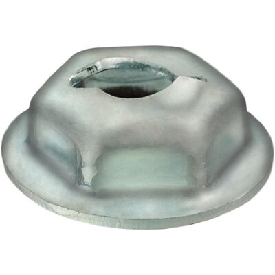THREAD CUTTING NUT 1/8 STD SIZE 7/16 WSHR DIA