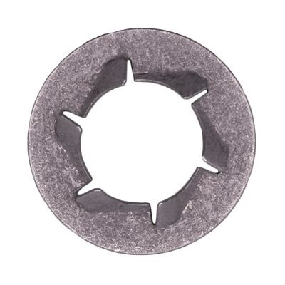 12127- PUSHNUT BOLT RETAINERM12-1.75 21.4MM OD -ZIN 50pkC