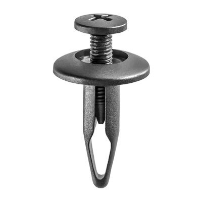 14753-PUSH-TYPEPUSH-TYPE RETAINER 11/16 HEAD DIA. 7/8 LENGTH-  25pk
