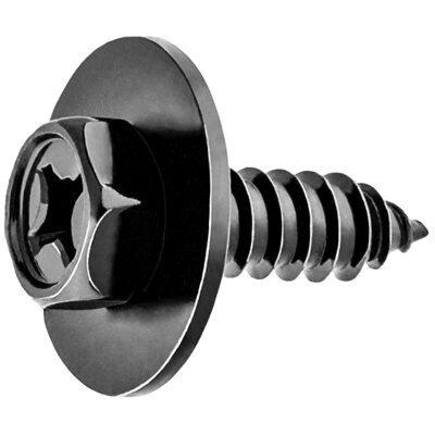 20557-PHIL HEX SEMS TAP SCREW M6.3-1.81 X 20MM 20MM OD 50pk