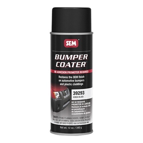 BUMPER COATER™ 39293 Bumper Coater, Honda Black, 89.83 % VOC, 20 sq-ft Coverage Area, 16 oz, Can