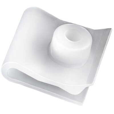 21017- NISSAN &amp; INFINITI U&quot; NUT WHITE NYLON&quot; 15PK