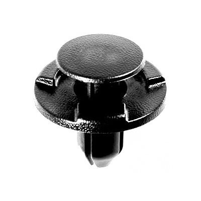 NISSAN &amp; INFINITI PUSH-TYPE RETAINER BLACK NYLON