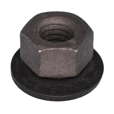 15534 -M8-1.25 FREE SPINNING WASHER NUT19MM OD 25pk
