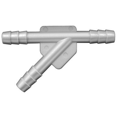 12927-NYLON Y CONNECTOR 3/16 X 3/16 X 3/16 10pk
