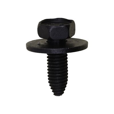 M8-1.25 X 25MM HEX HD SEMS 24MM OD PHOS 25pk