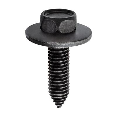 13614- M8-1.25 X 30MM HEX HD SEMS 24MM OD PHOS 25pk